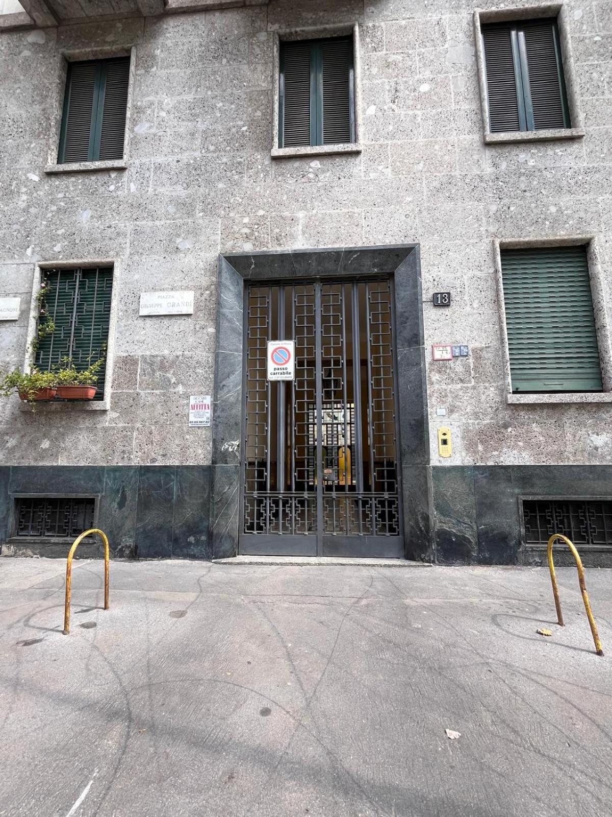Atelier Grandi Apartment Milan Exterior photo